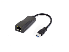 無線LAN環境が無くても大丈夫!有線LANでインターネットに接続!