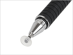 ペン先が見やすくスムーズな描き心地を実現!