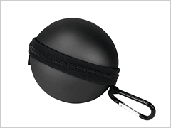 軽量・耐衝撃でコンパクトに収納!