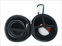 充電ケーブルも収納できる!