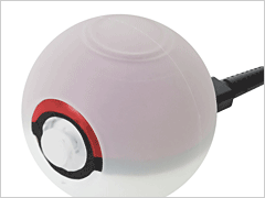 装着したまま操作が可能!