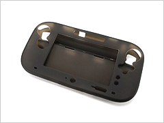WiiU GamePad本体をキズや汚れから優しく保護！柔らかいシリコン素材のカバー！