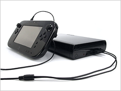 WiiU本体から電源供給。ACアダプタなしでGamePadを充電！