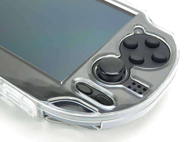 GAMETECH - 株式会社ゲームテック ：クリスタルシェルV ～厚さ約1mmのPS Vita本体用極薄クリアカバー