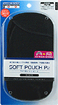 ソフトポーチP2（ブラック） 製品パッケージ